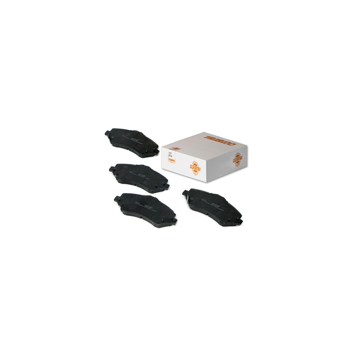 PLAQUETTES DE FREIN AVANT JEEP