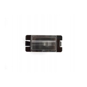 Lampe de plaque d'immatriculation