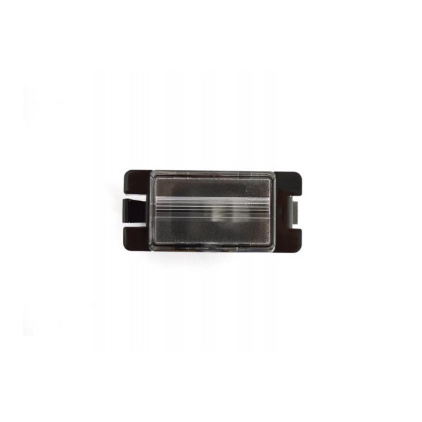 Lampe de plaque d'immatriculation
