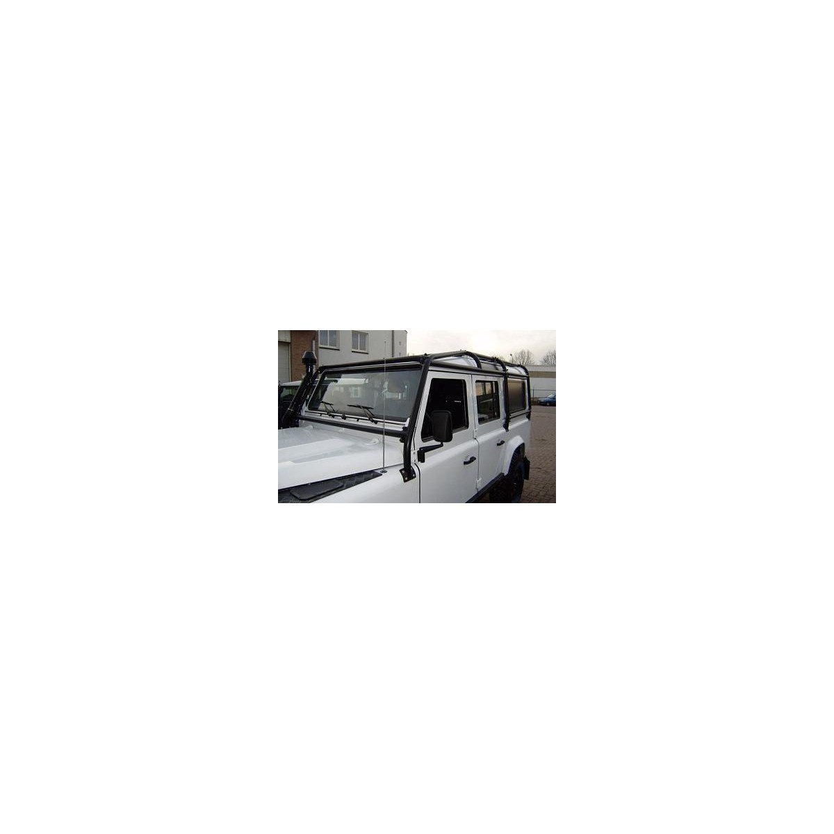 Arceau de sécurité Safety Defender 110 TERRAFIRMA