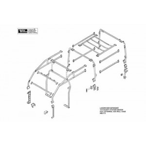 Arceau de sécurité Safety Defender 110 TERRAFIRMA