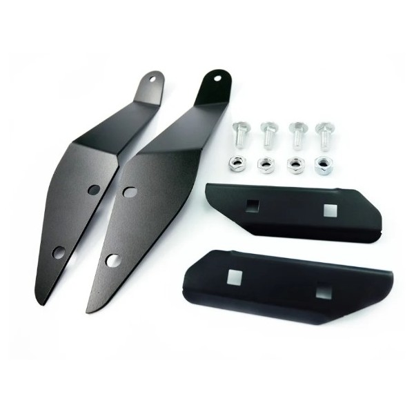 Kit fixation barre à led pour fixation sur goutière