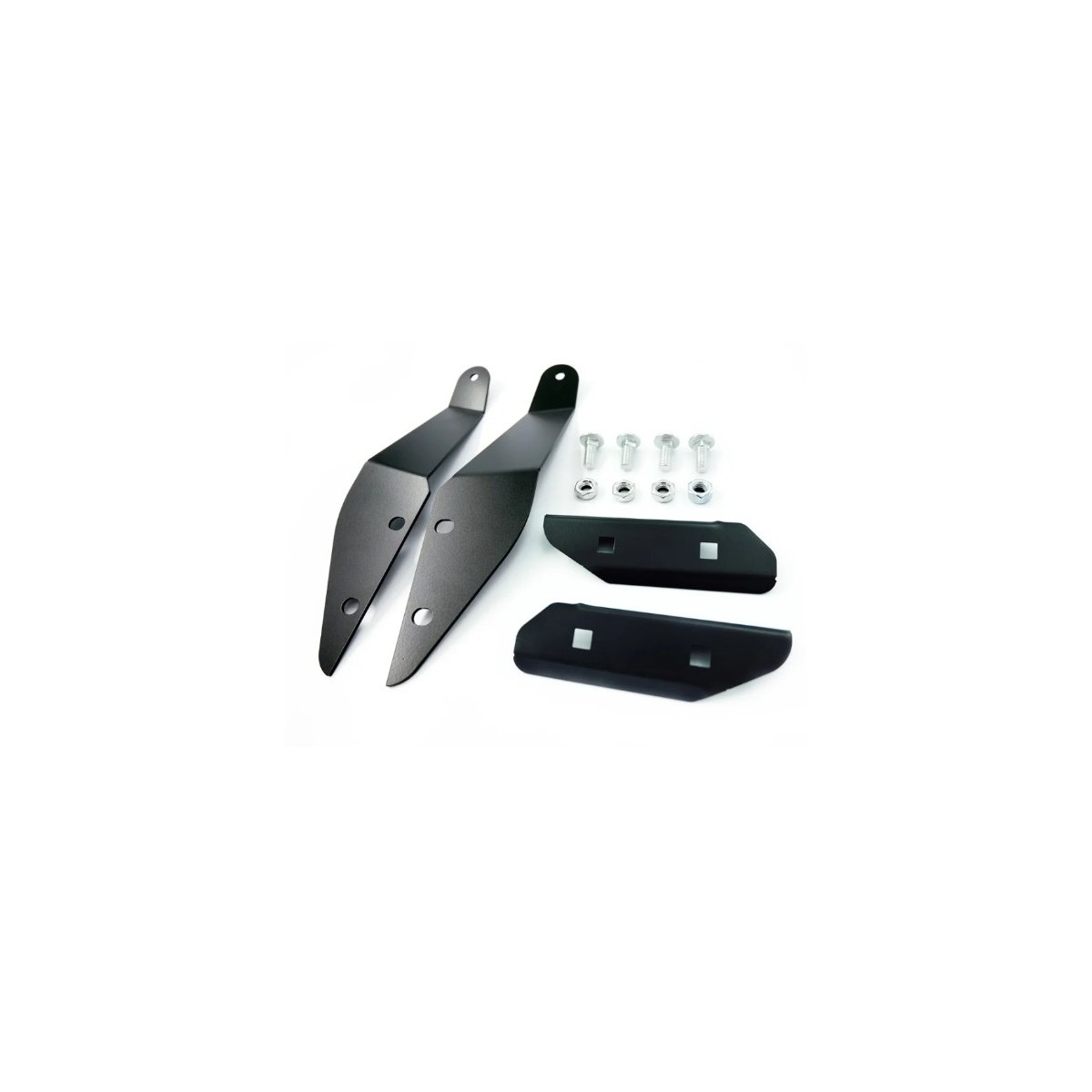 Kit fixation barre à led pour fixation sur goutière