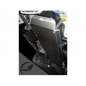 SKI DE PROTECTION DE RESERVOIR EN ALU DE 6 MM MERCEDES SPRINTER