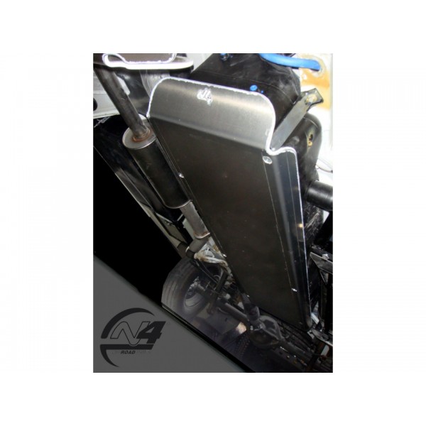 SKI DE PROTECTION DE RESERVOIR EN ALU DE 6 MM MERCEDES SPRINTER