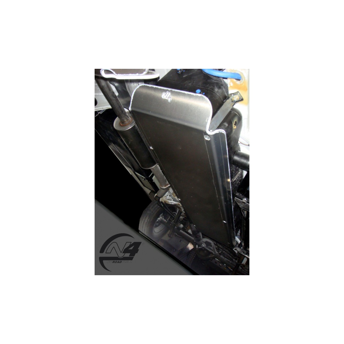 SKI DE PROTECTION DE RESERVOIR EN ALU DE 6 MM MERCEDES SPRINTER
