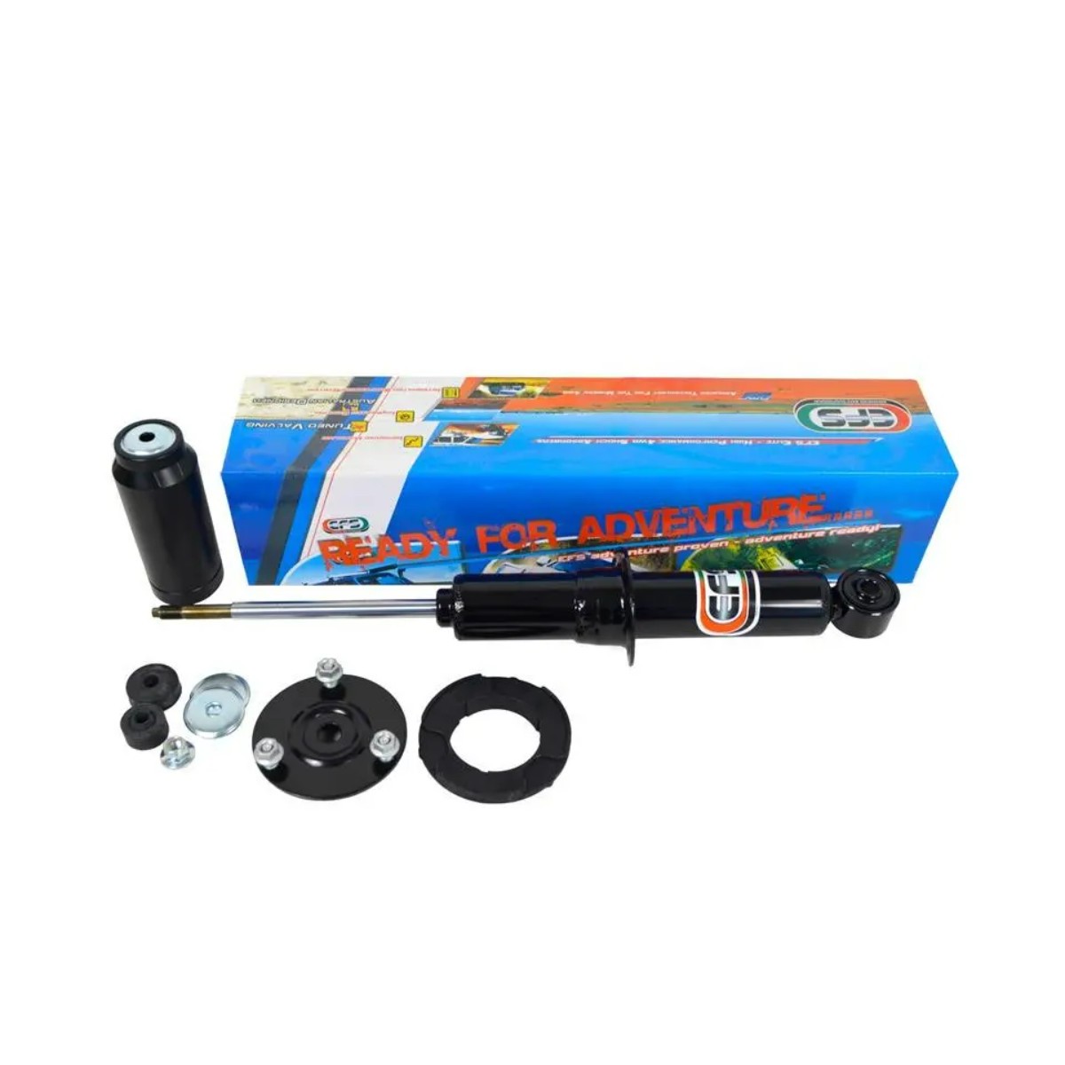 AMORTISSEUR AVANT ELITE +45mm 38-5651