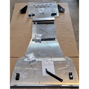 Blindage de boîte de vitesses mécanique pour Toyota HDJ100 DJEBEL Xtreme