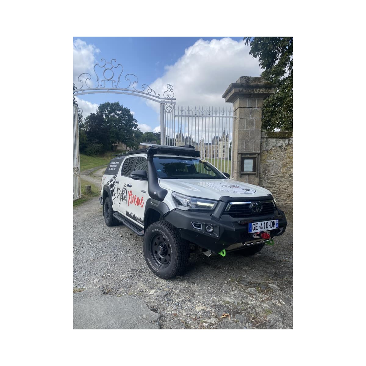 MARCHE PIEDS DJEBELXtreme TOYOTA HILUX REVO