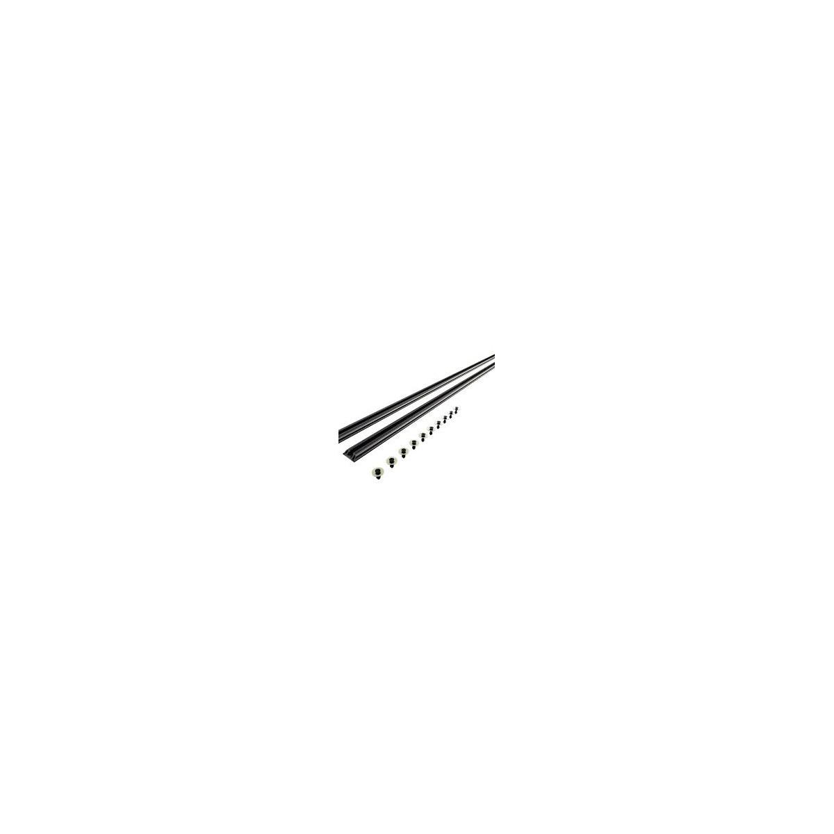 2 Barres de toit longitudinals universel 1800 mm