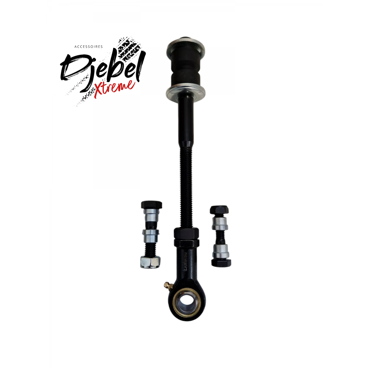 BIELLETTE Rallongée et Réglable de Barrre Stabilisatrice PATROL av/ar Y60 Y61 - ar Kdj120 Kdj150  -DJL-NIBS01