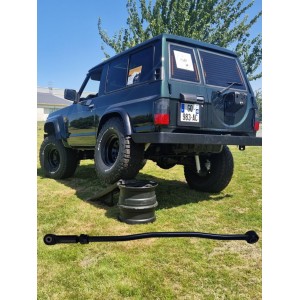 BARRE PANHARD RENFORCE ET REGLABLE ARRIERE NISSAN PATROL Y60/61 jusqu'à 09/2001 DJEBELXTREME