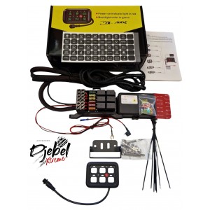 PANNEAU ELECTRIQUE DE CONTROLE 6 TOUCHES DJEBELXTREME