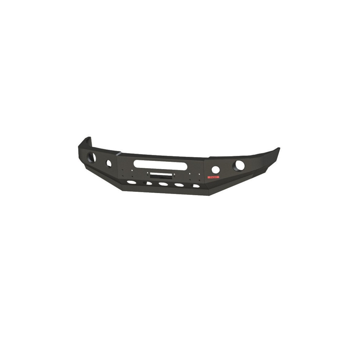 PARE CHOC AVANT AVEC EXTENSIONS D'AILES KDJ90-95 1996-1999