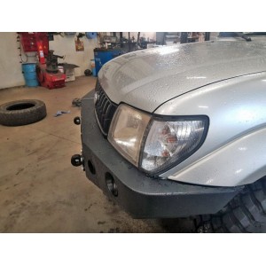 PARE CHOC AVANT AVEC EXTENSIONS D'AILES KDJ90-95 1996-1999