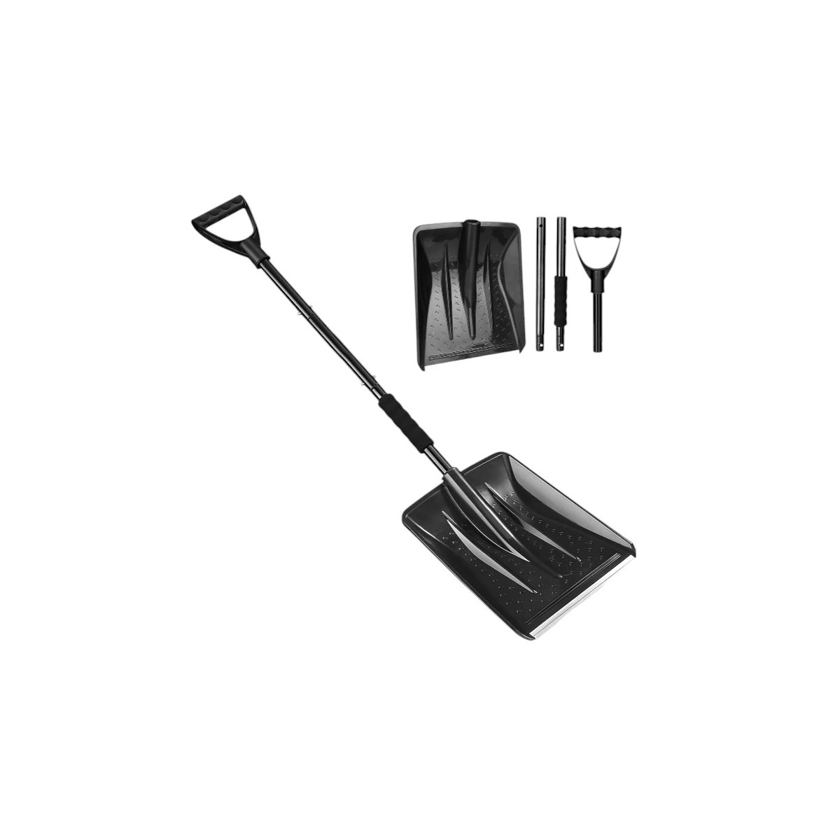 Pelle a Neigel en Aluminium et ABS 108cm de Long