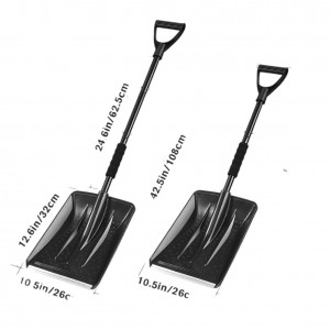 Pelle a Neigel en Aluminium et ABS 108cm de Long