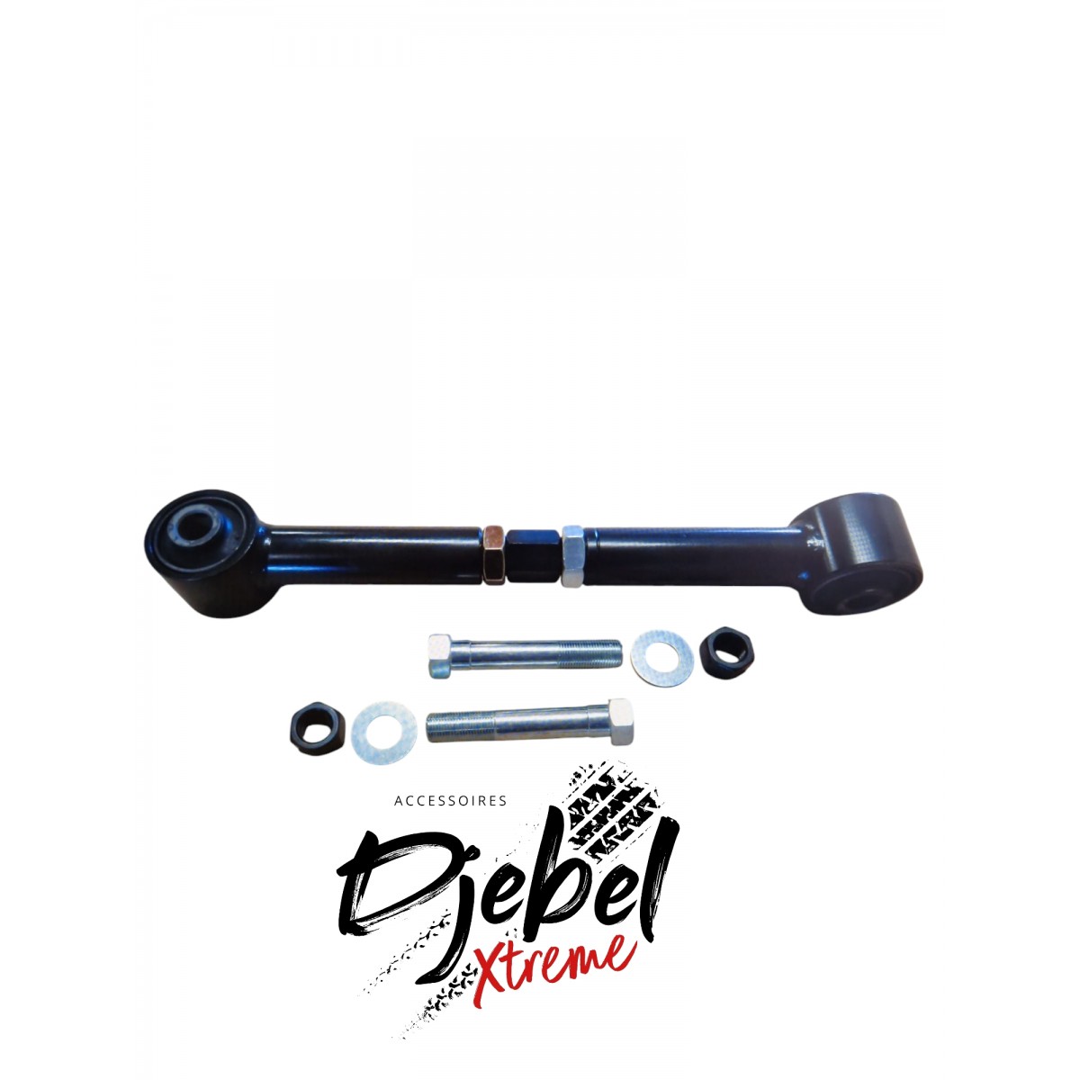 TIRANT DE PONT ARRIERE SUPERIEUR RENFORCE REGLABLE TOYOTA HDJ80 DJEBELXTREME