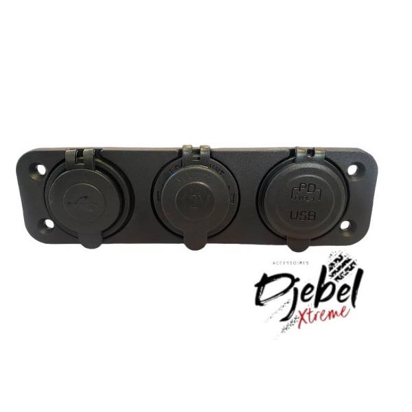 panneau multifonction 3 groupes djebelxtreme