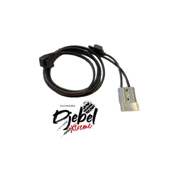 CABLE ALIMENTATION FRIGO PRISE RAPIDE DJEBELXTREME