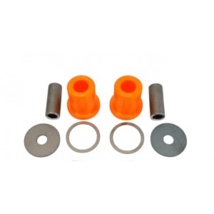 Kit silentblocs polyuréthane triangle avant supérieur
