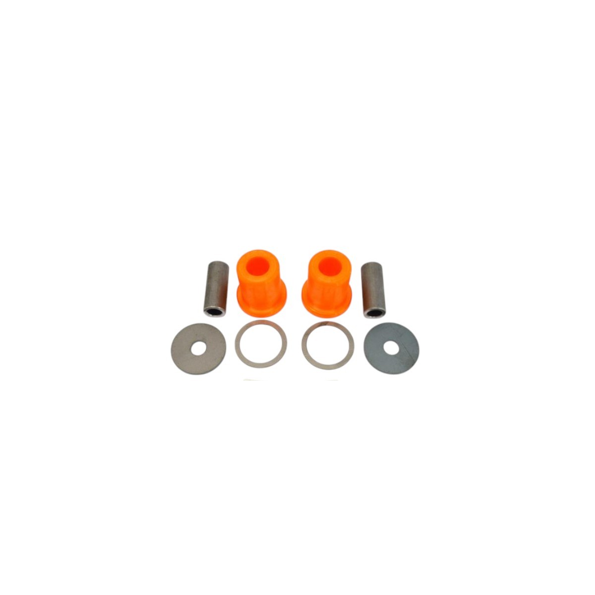 Kit silentblocs polyuréthane triangle avant supérieur