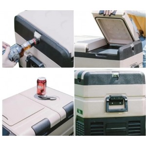 Réfrigérateur et congélateur 55L Alpicool