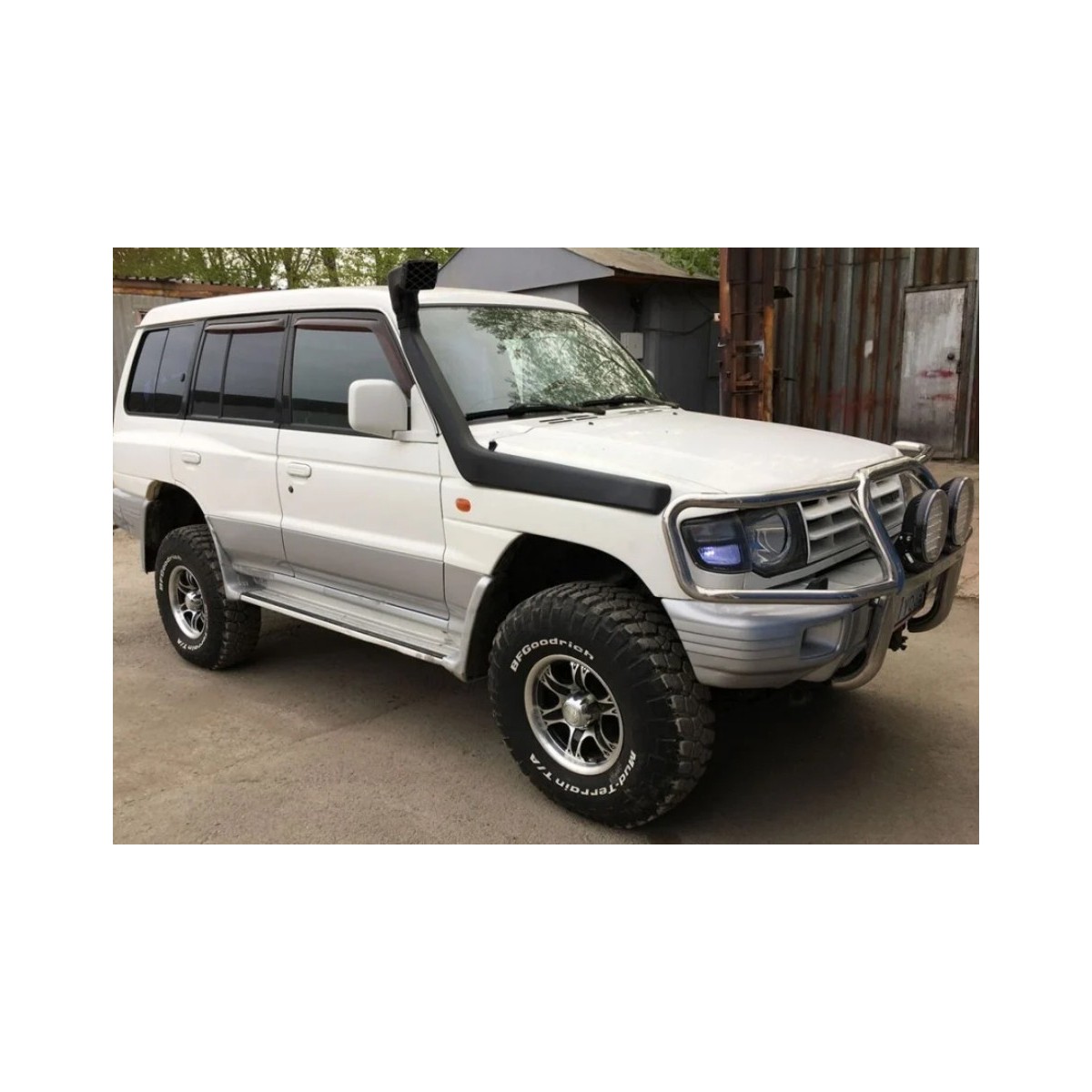 Snorkel DJEBELXTREME MITSUBISHI PAJERO MONTERO de 1991 à 2004 AILES LARGES