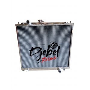 Radiateur aluminium grand volume Mitsu Pajero 2  2.5LTD V24 BOITE MECA
