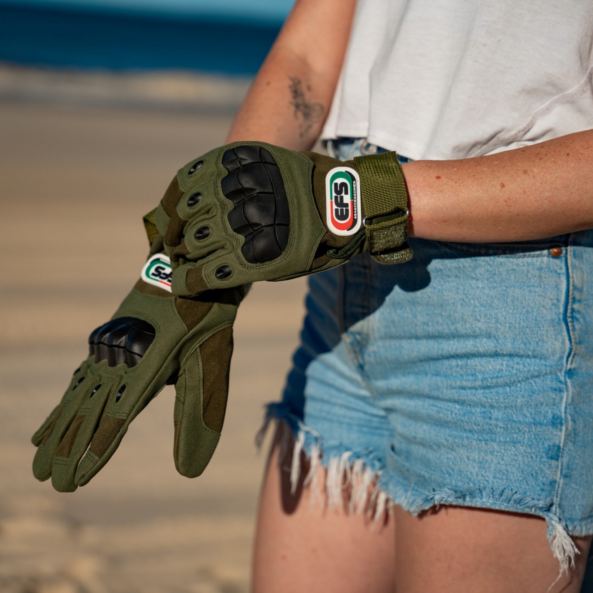 GANTS TREUILLAGE EFS AUSTRALIA - EFS Recon Gloves