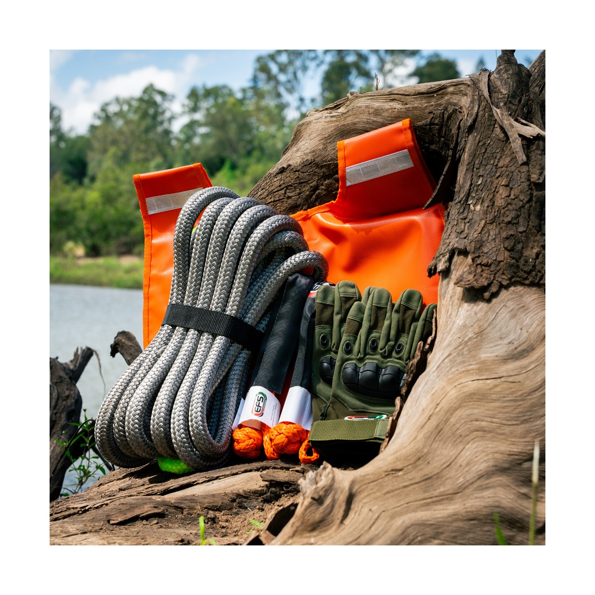 KIT RECOVERY TREUIL EFS Recon Premium Recovery