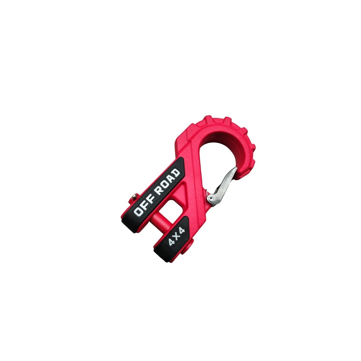 Crochet renforcé amovible ROUGE