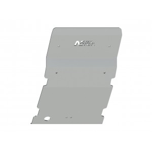 Ski de protection avant en aluminium de 8mm pour Mitsubishi L200 après 2015 et Fiat Fullback