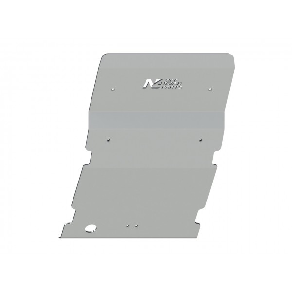 Ski de protection avant en aluminium de 8mm pour Mitsubishi L200 après 2015 et Fiat Fullback Ski de protection avant en aluminium de 8mm pour Mitsubishi L200 après 2015 et Fiat Fullback