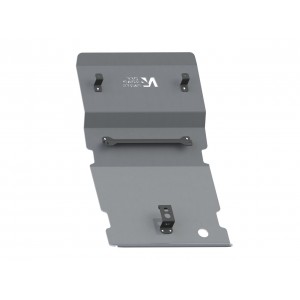 Ski de protection avant en aluminium de 8mm pour Mitsubishi L200 après 2015 et Fiat Fullback