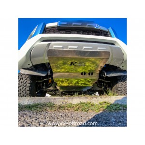 Ski de protection avant en aluminium de 8mm pour Mitsubishi L200 après 2015 et Fiat Fullback