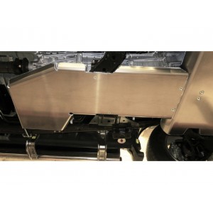 Ski de protection boîtes vitesses et transfert en aluminium de 8mm pour Mitsubishi L200 après 2015 et Fiat Fullback