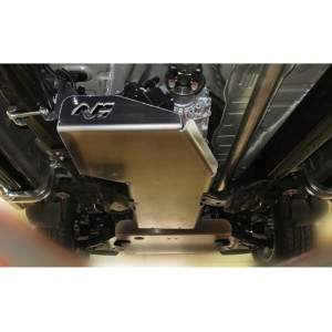 Ski de protection boîtes vitesses et transfert en aluminium de 8mm pour Mitsubishi L200 après 2015 et Fiat Fullback