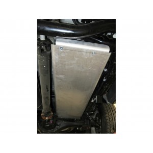 Ski de protection de réservoir en aluminium de 6mm pour Mitsubishi L200 après 2016