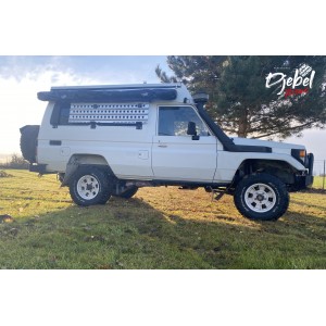 AUVENT ORBITAL 270° XL AUTOPORTANT GRIS 230CM + LED INTÉGRÉES – CÔTÉ GAUCHE – DJEBELXTREME