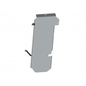 Ski de protection de réservoir en aluminium de 6mm pour Nissan Navara D23 Mercedes Classe X