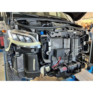 Platine treuil intégrée pare-chocs Sprinter W907 BVA9 2022+