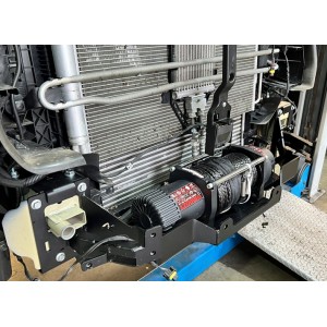 Platine treuil intégrée pare-chocs Sprinter W907 BVA9 2022+