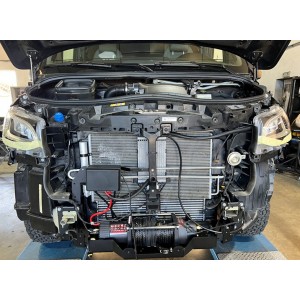 Platine treuil intégrée pare-chocs Sprinter W907 BVA9 2022+