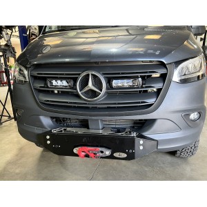 Platine treuil intégrée pare-chocs Sprinter W907 BVA9 2022+