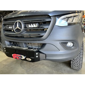 Platine treuil intégrée pare-chocs Sprinter W907 BVA9 2022+