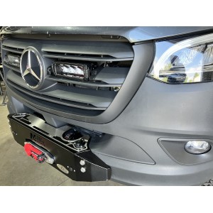 Platine treuil intégrée pare-chocs Sprinter W907 BVA9 2022+