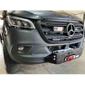 Platine treuil intégrée pare-chocs Sprinter W907 BVA9 2022+