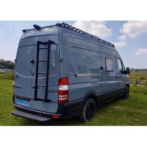 Galerie de toit pour Sprinter "PÉRIPLE" H2 L2
