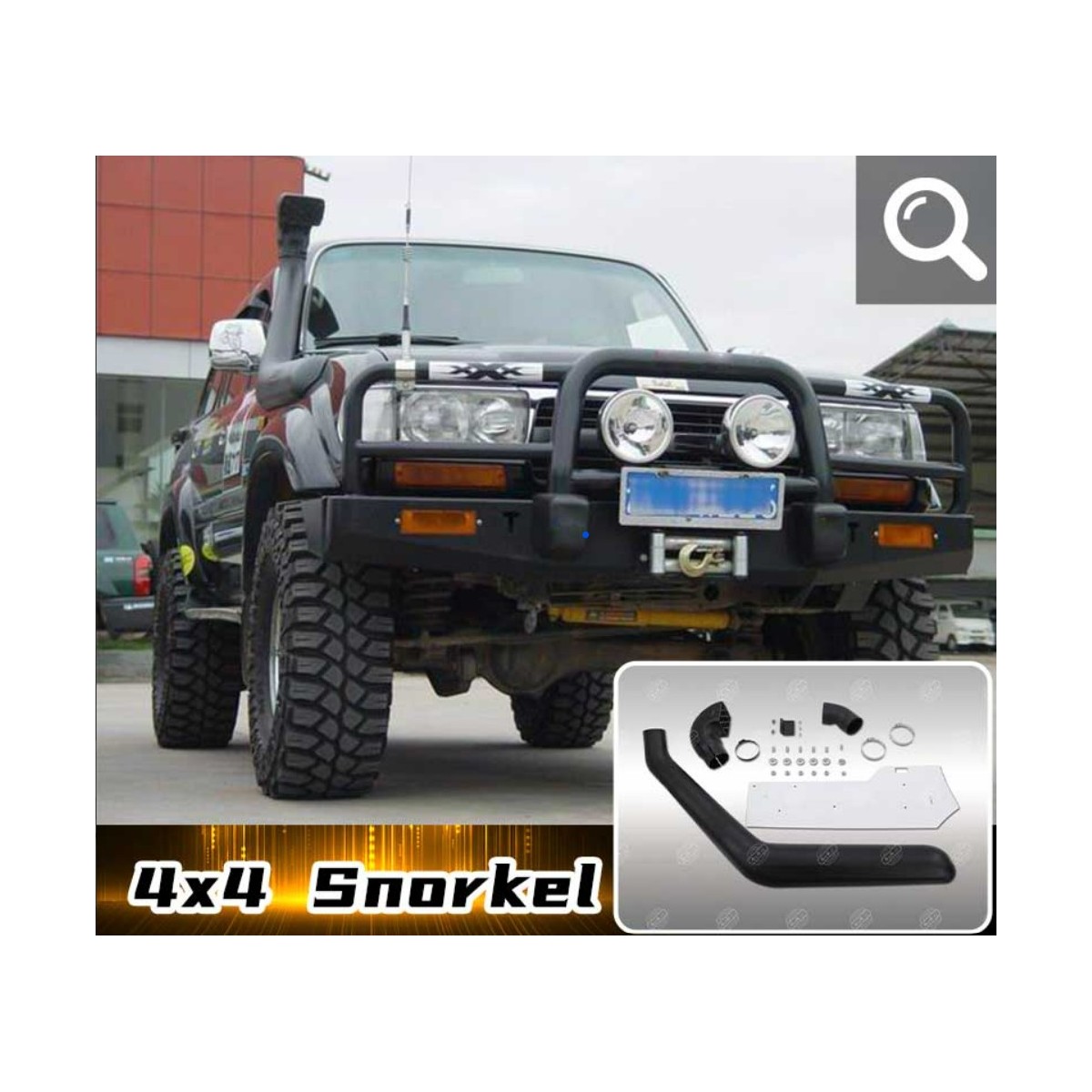 SNORKEL DJEBELXTREME TOYOTA HDJ80 / LEXUS LX450
